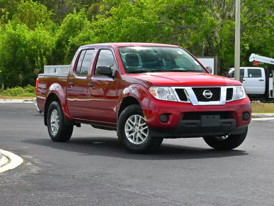 2019 Nissan Frontier SV photo 1