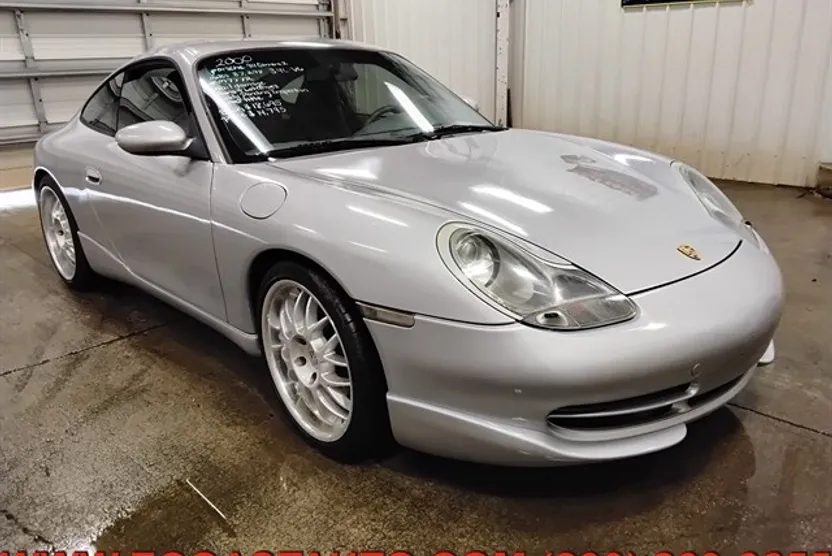 2000 Porsche 911 photo 1
