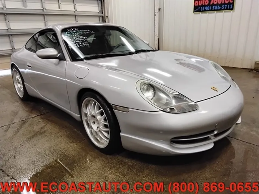 2000 Porsche 911 photo 1
