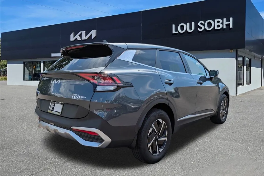 2025 Kia Sportage Hybrid LX photo 1