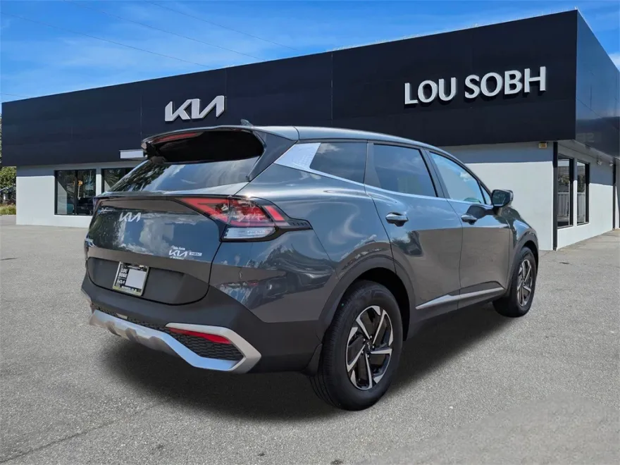 2025 Kia Sportage Hybrid LX photo 1