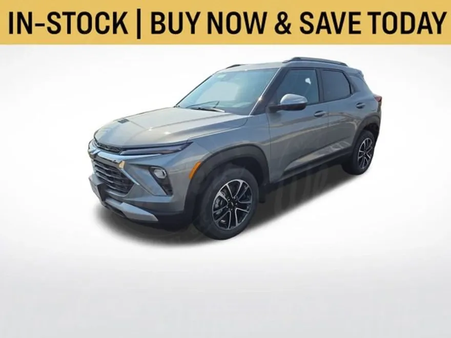 2026 Chevrolet Trailblazer LT photo 1
