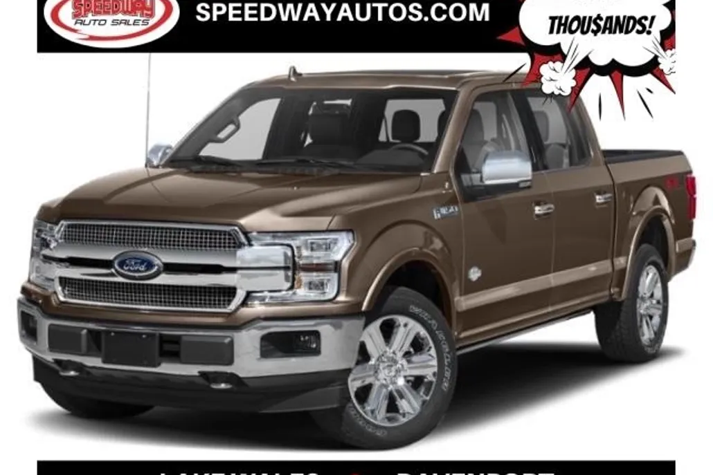 2018 Ford F-150 XL photo 1