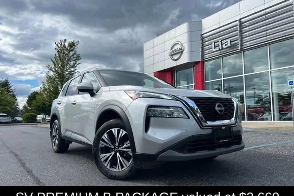 2023 Nissan Rogue SV photo 1