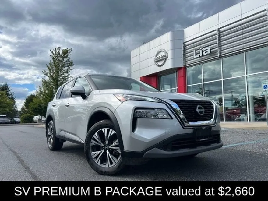 2023 Nissan Rogue SV photo 1