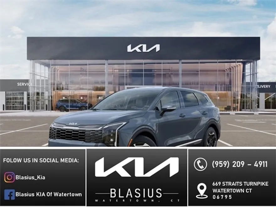 2026 Kia Sportage Hybrid S photo 1