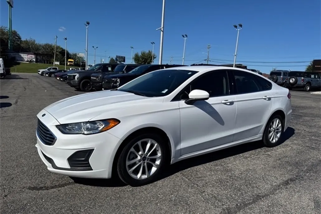 2020 Ford Fusion Hybrid SE photo 1