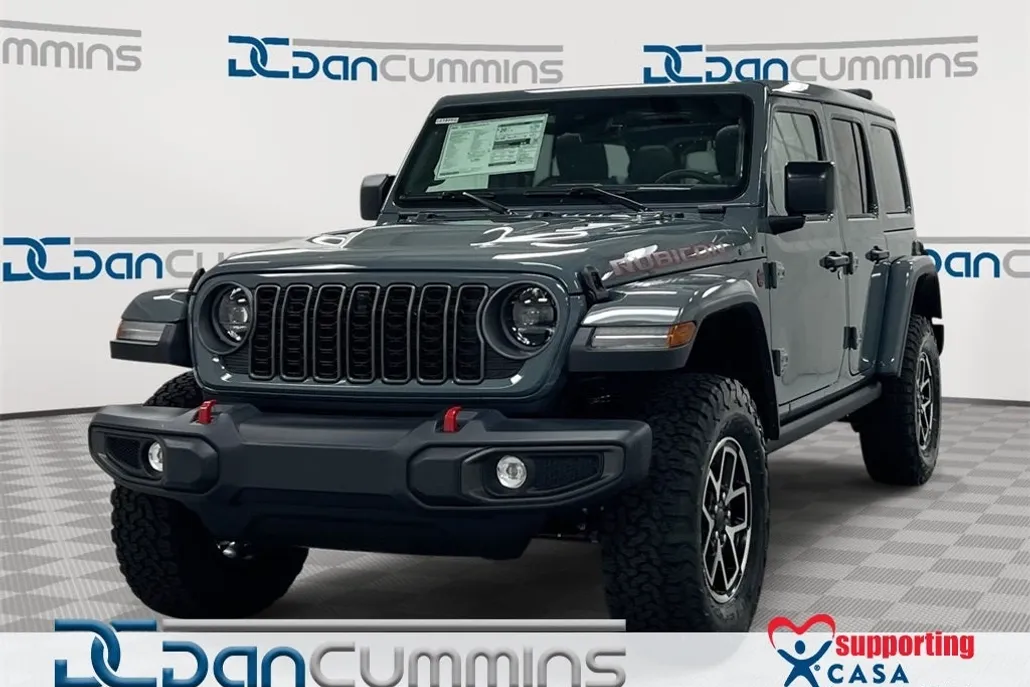 2025 Jeep Wrangler Rubicon photo 1