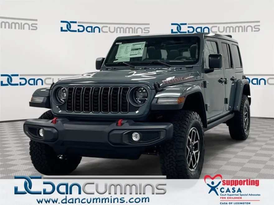 2025 Jeep Wrangler Rubicon photo 1