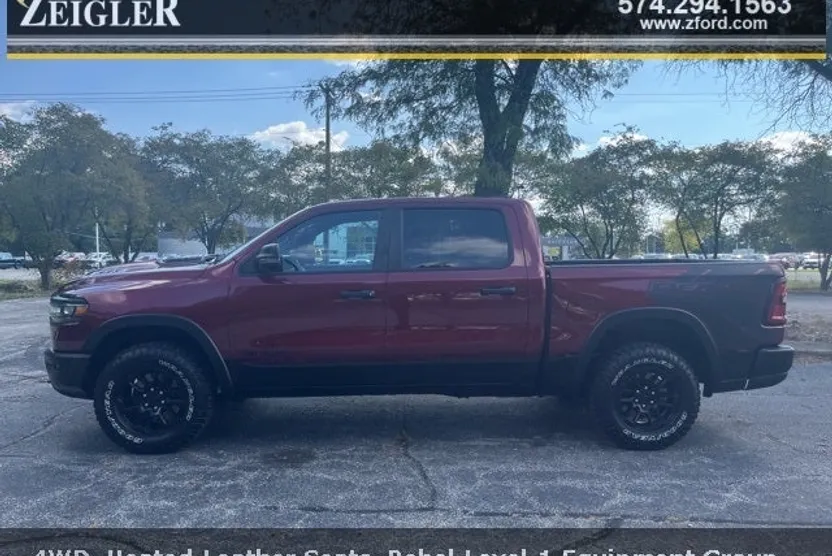 2025 Ram 1500 Rebel photo 1
