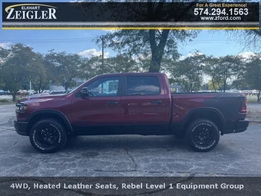 2025 Ram 1500 Rebel photo 1