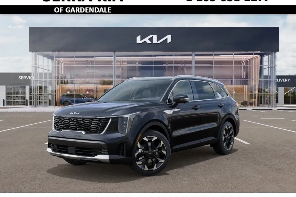 2025 Kia Sorento SX photo 1