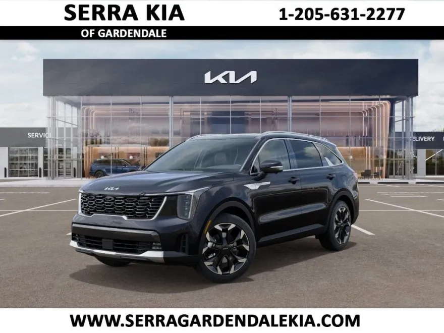 2025 Kia Sorento SX photo 1