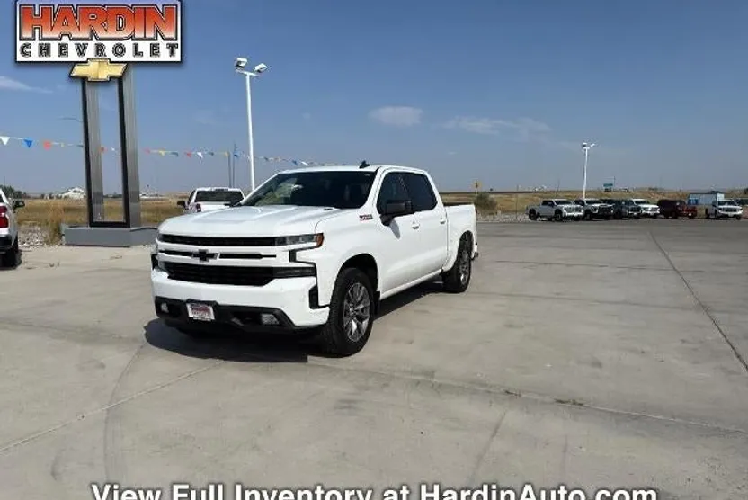 2020 Chevrolet Silverado 1500 RST photo 1