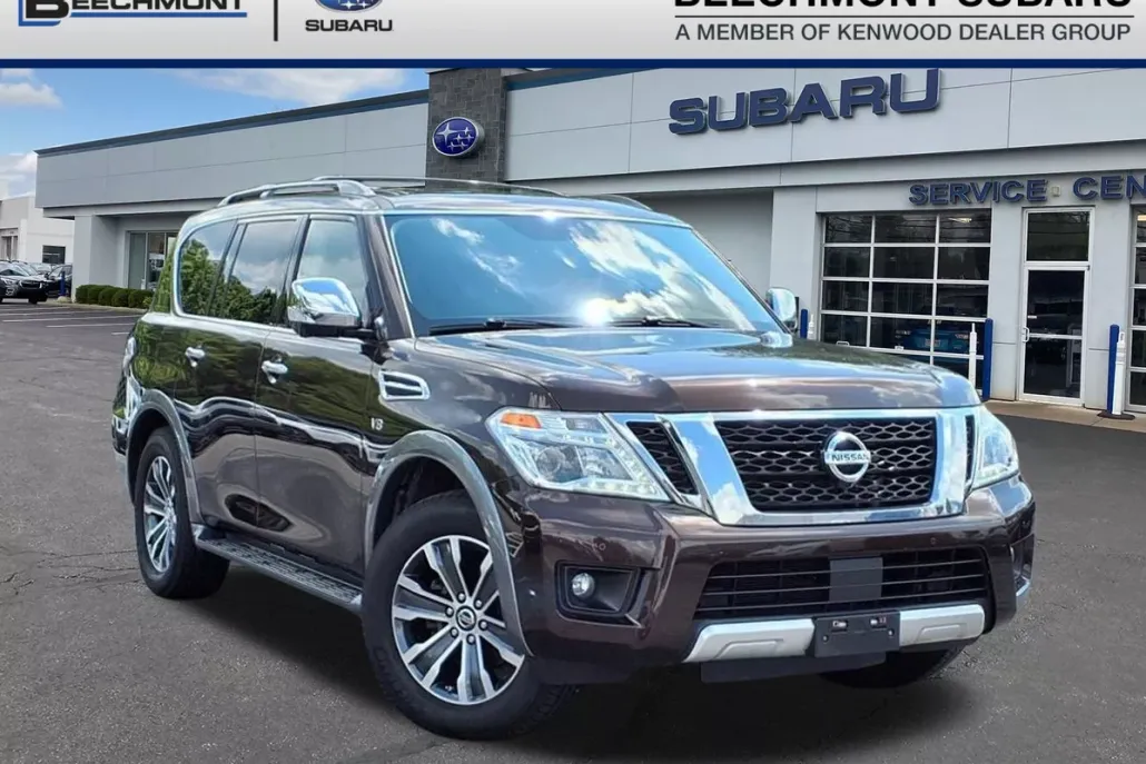 2018 Nissan Armada SL photo 1