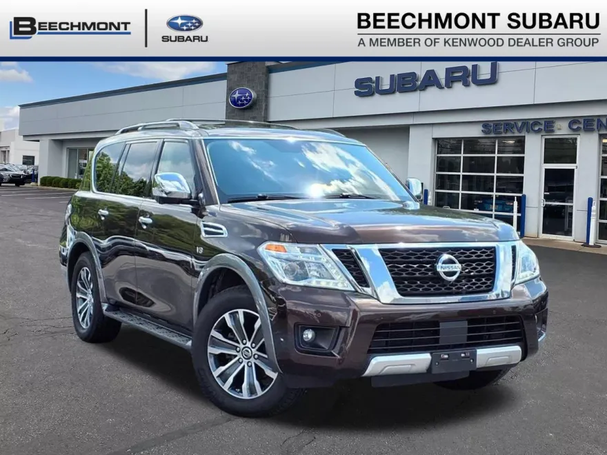 2018 Nissan Armada SL photo 1