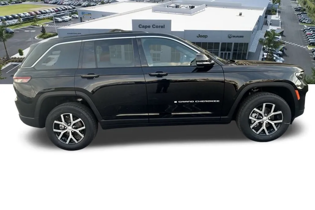 2025 Jeep Grand Cherokee Limited photo 1