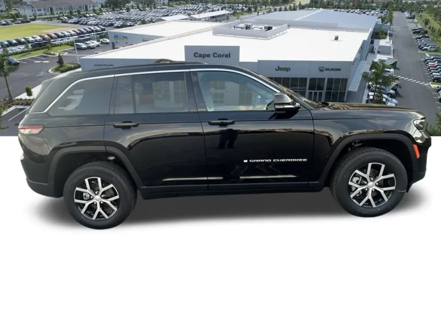 2025 Jeep Grand Cherokee Limited photo 1