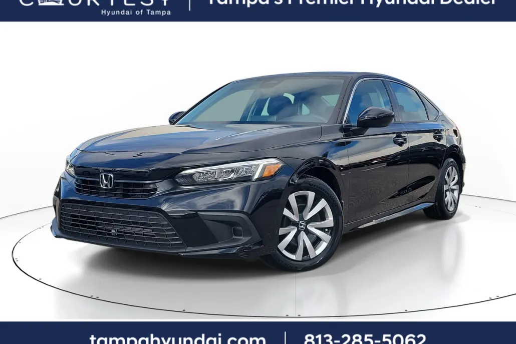 2024 Honda Civic LX photo 1