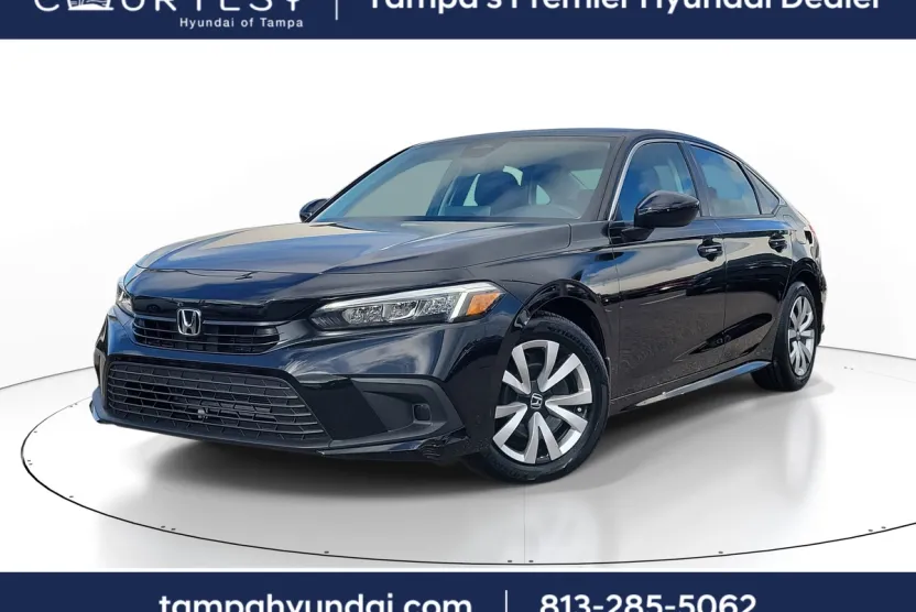 2024 Honda Civic LX photo 1