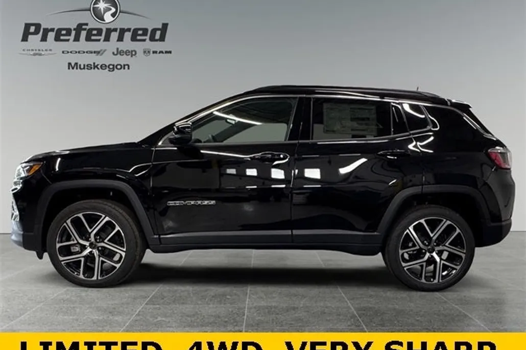 2025 Jeep Compass Limited photo 1