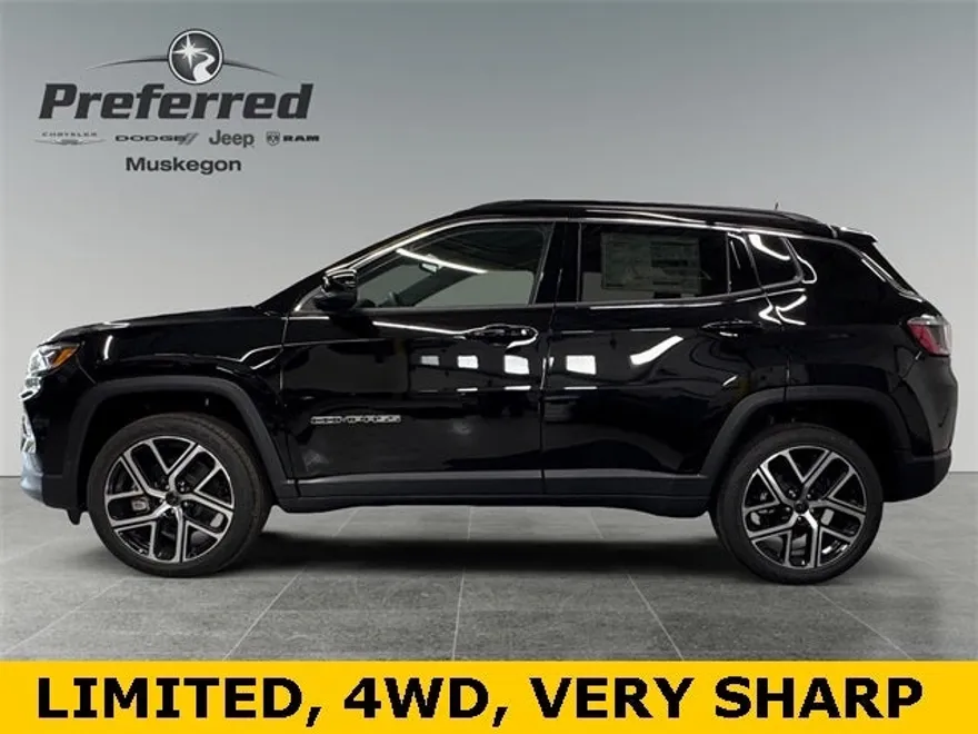 2025 Jeep Compass Limited photo 1
