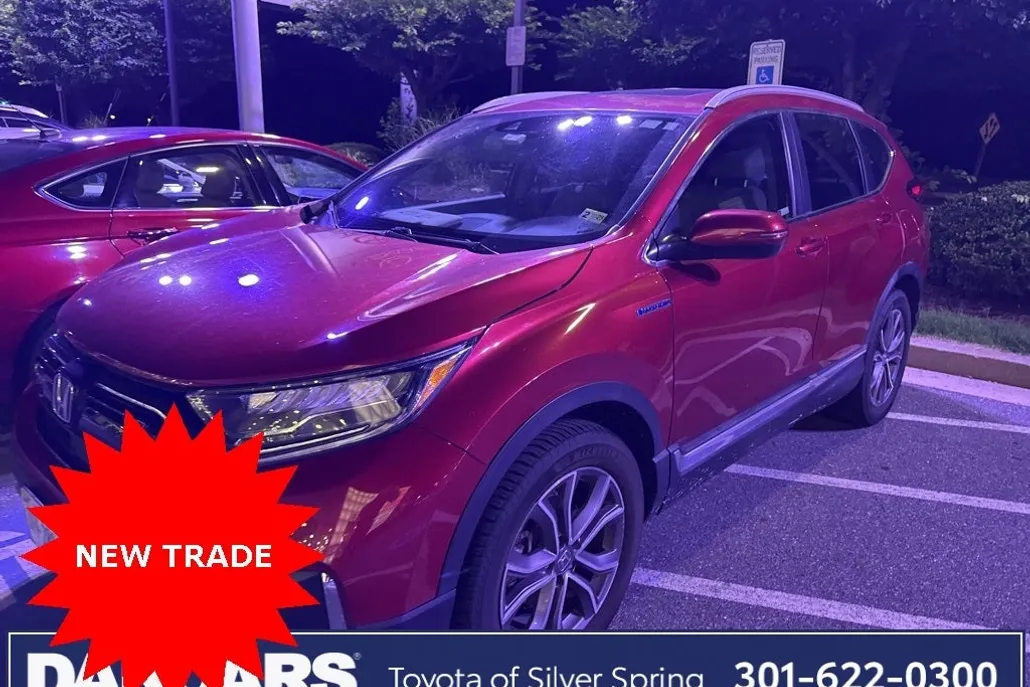 2021 Honda CR-V Hybrid Touring photo 1