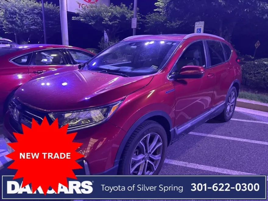 2021 Honda CR-V Hybrid Touring photo 1