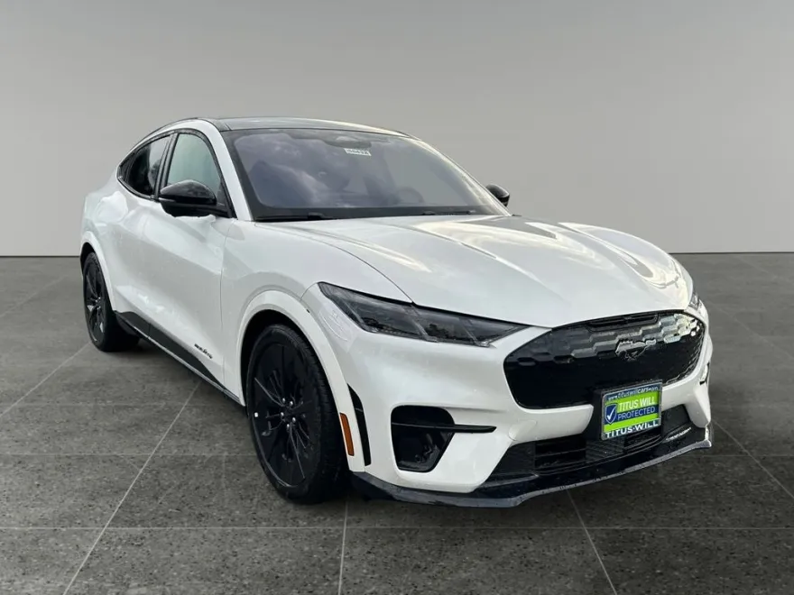 2025 Ford Mustang Mach-E GT photo 1