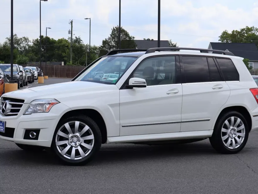 2012 Mercedes Benz GLK 350 4MATIC photo 1