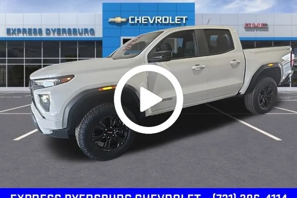 2024 Gmc Canyon Elevation photo 1