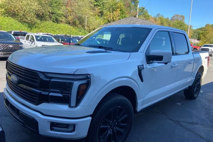2024 Ford F-150 Platinum photo 1