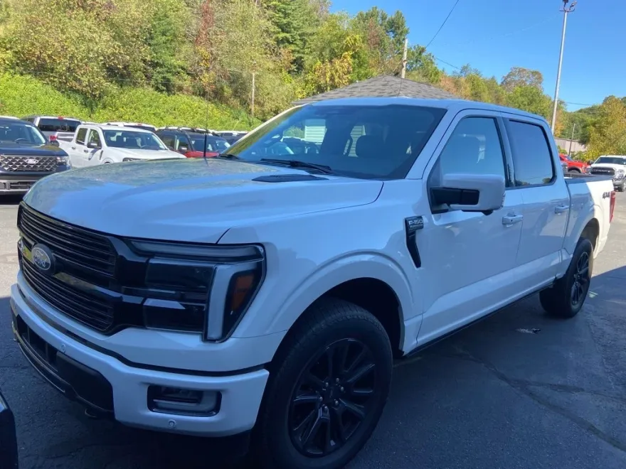 2024 Ford F-150 Platinum photo 1