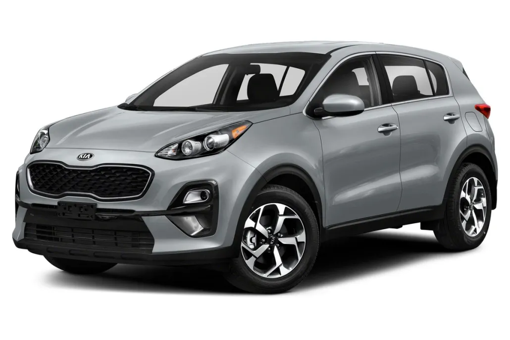 2020 Kia Sportage LX photo 1