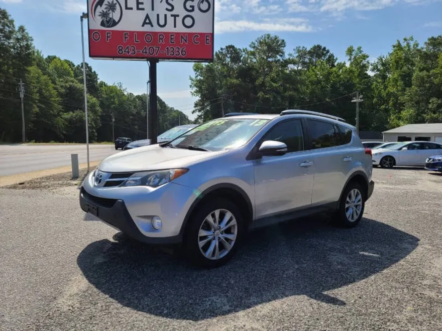 2013 Toyota RAV4 Limited photo 1