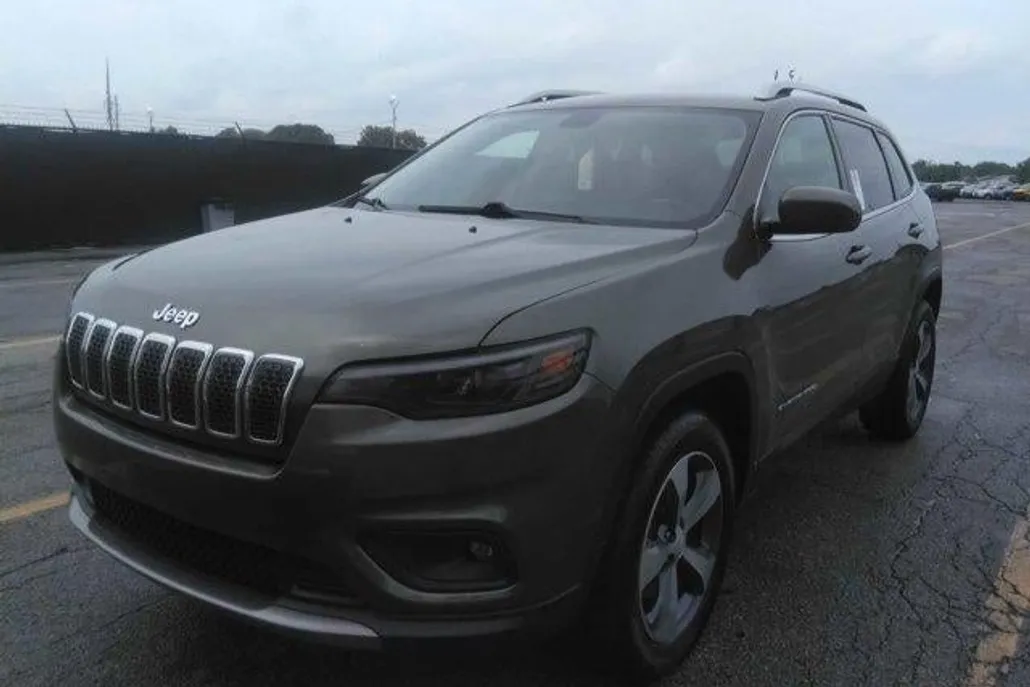 2019 Jeep Cherokee Limited photo 1