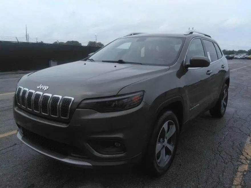 2019 Jeep Cherokee Limited photo 1