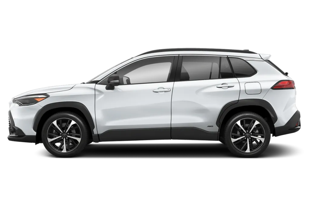 2025 Toyota Corolla Cross Hybrid XSE photo 1