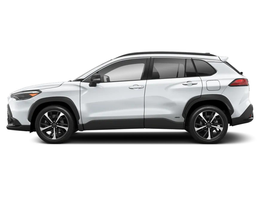 2025 Toyota Corolla Cross Hybrid XSE photo 1