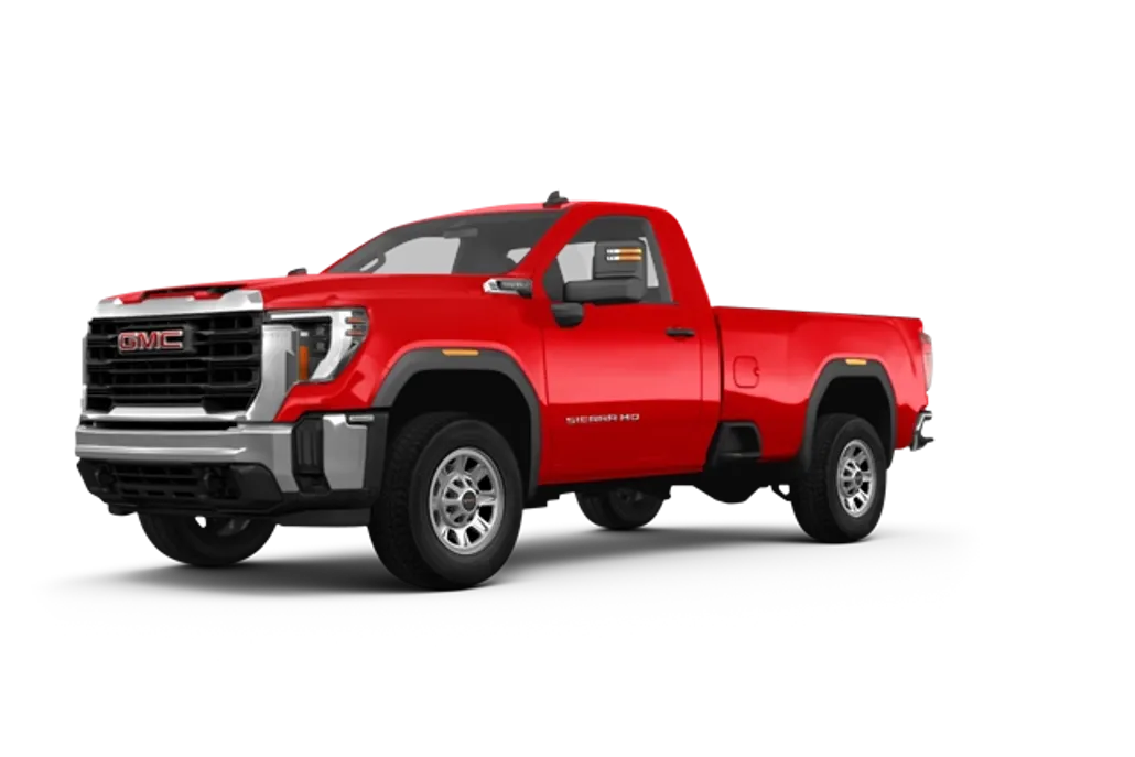 2024 Gmc Sierra HD AT4 photo 1