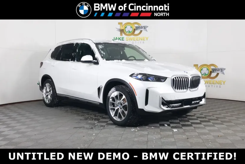 2025 Bmw X5 xDrive40i photo 1