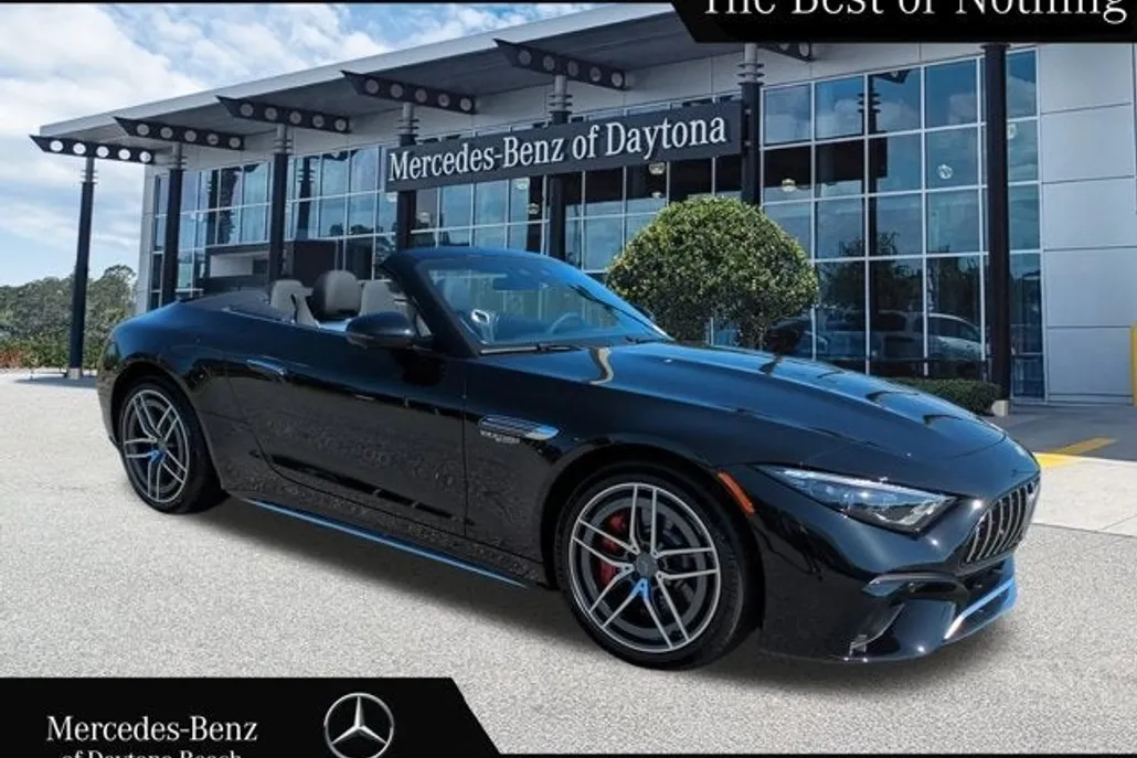 2025 Mercedes Benz SL AMG 55 photo 1