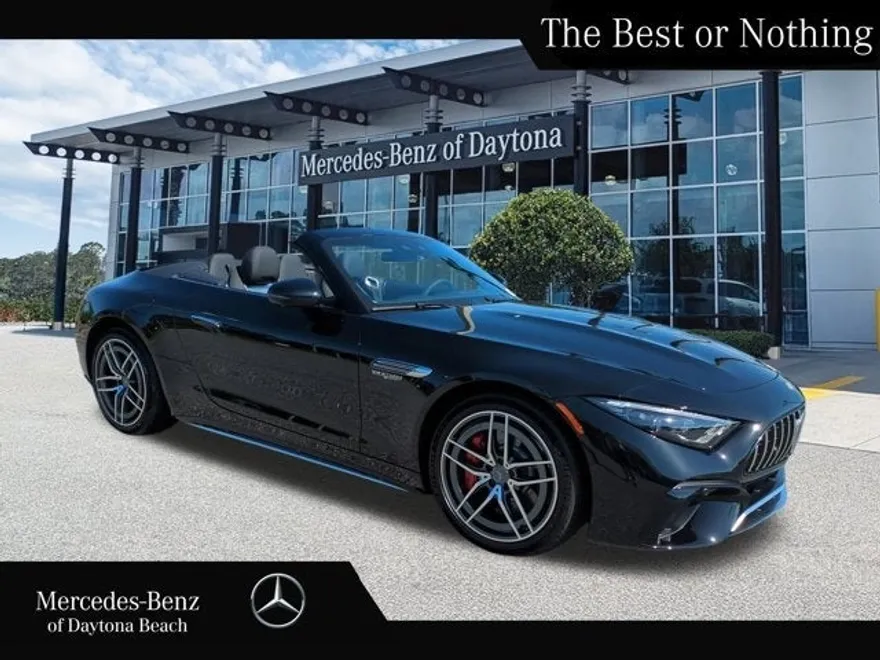 2025 Mercedes Benz SL AMG 55 photo 1