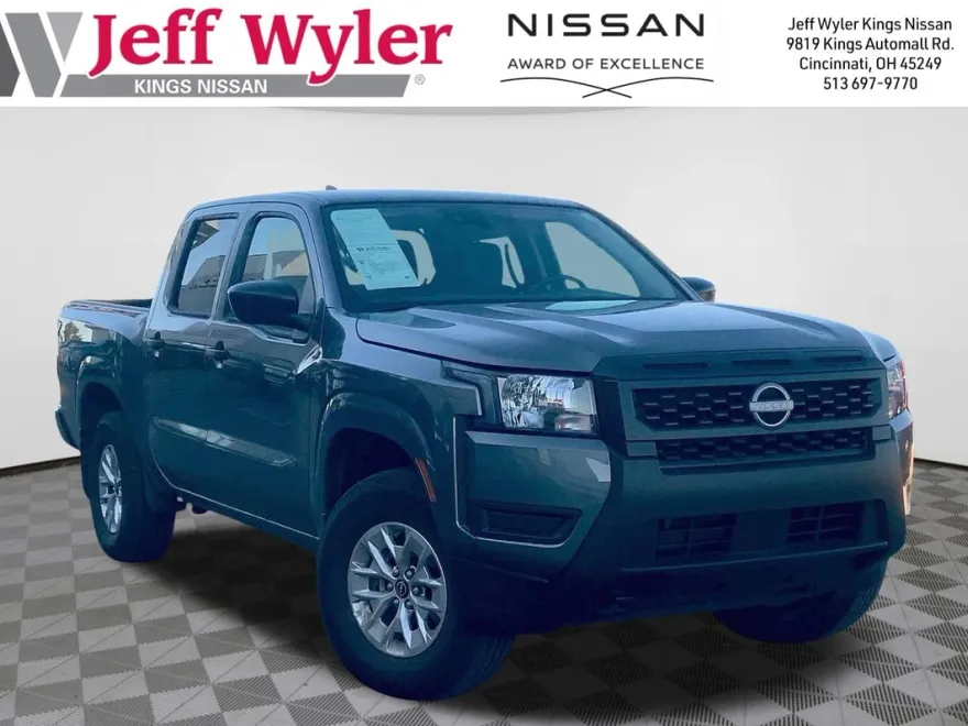 2025 Nissan Frontier Crew Cab S photo 1