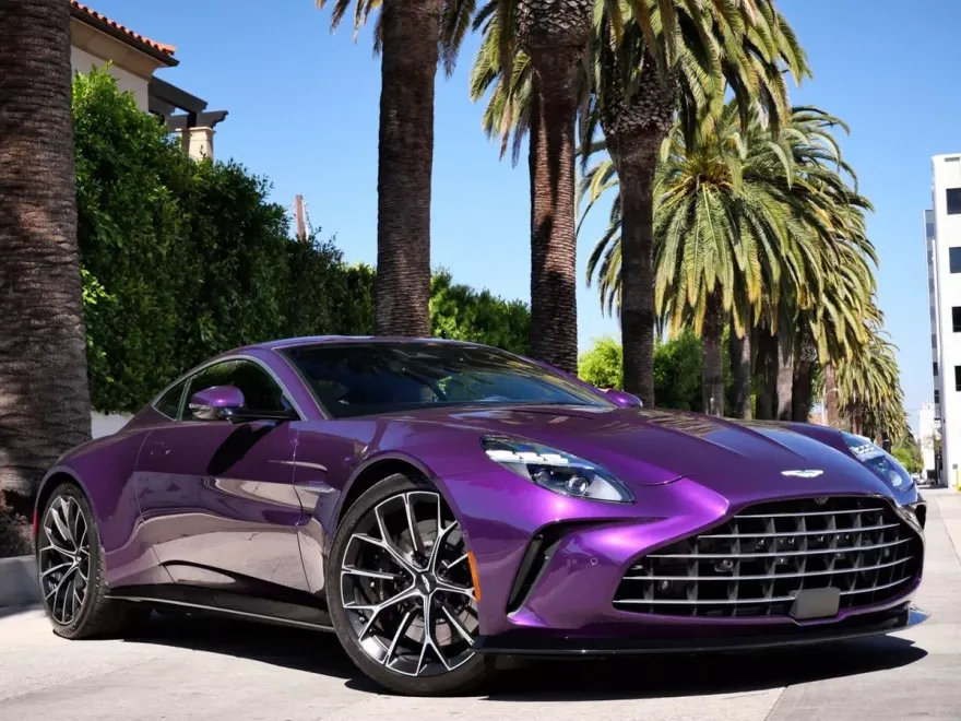 2025 Aston Martin Vantage AM6 photo 1