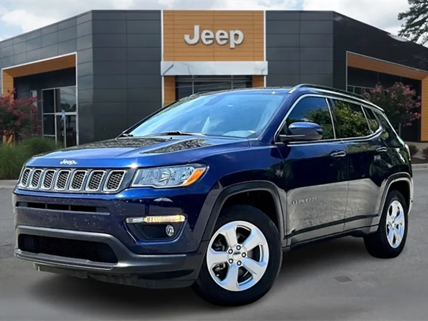 2018 Jeep Compass Latitude photo 1
