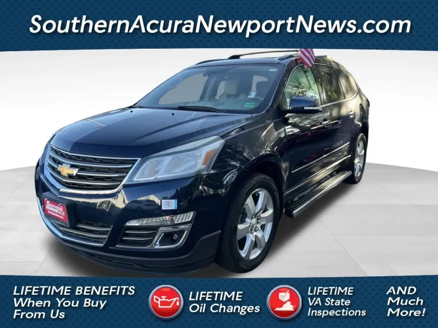 2016 Chevrolet Traverse LTZ photo 1
