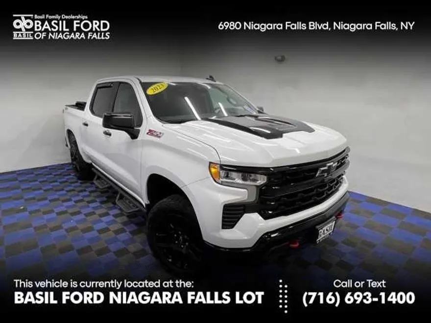 2023 Chevrolet Silverado 1500 LT Trail Boss photo 1