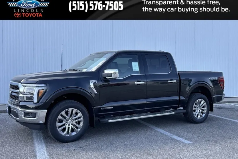 2025 Ford F-150 Lariat photo 1