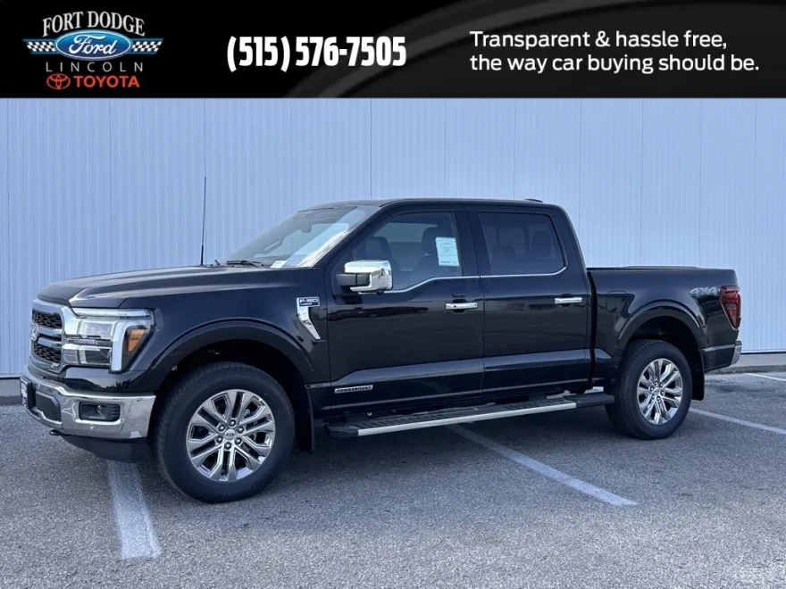 2025 Ford F-150 Lariat photo 1
